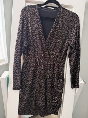 bodycon mini dress strapless Ashton Strapless Knit Mini Dress